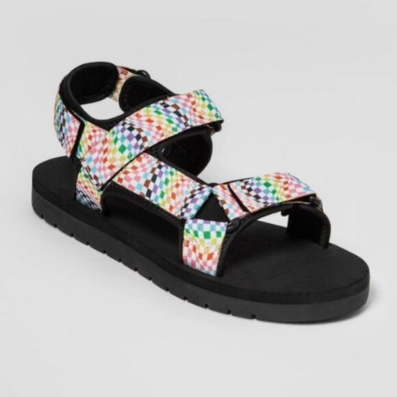 Pride color block sandals - Picture 7 of 7